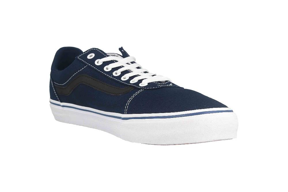 VANS Ward Deluxe CANVAS DRESS BLUES/WHITE Sneaker in Übergrößen Blau VN000C4U5S21 große Herrenschuhe Zeitlich begrenztes Angebot