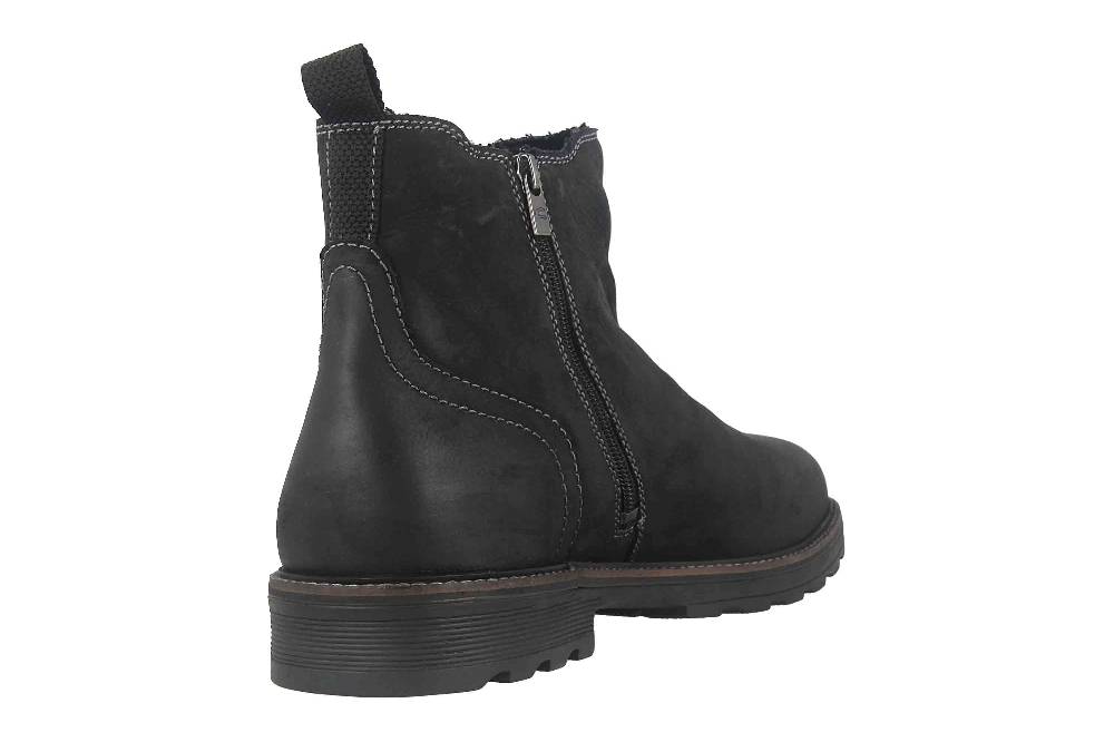Camel Active Stiefeletten in Übergrößen Schwarz CAFW002-350100 große Herrenschuhe Exklusive Angebote