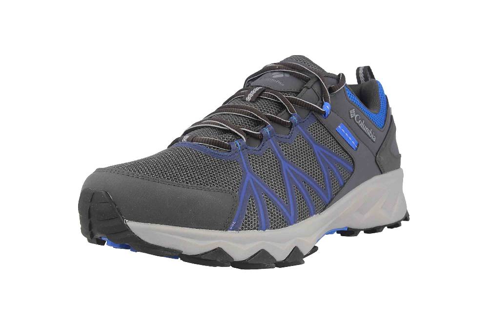 Columbia PEAKFREAK™ II OUTDRY™ Trekkingschuhe in Übergrößen Blau BM 5953-011 große Herrenschuhe Räumungsverkauf
