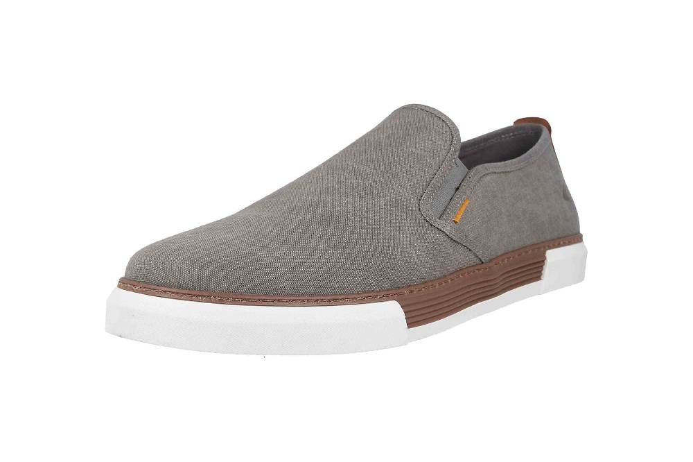 Camel Active Bayland Sneaker in Übergrößen Grau 24238952 C88 große Herrenschuhe Kauf eins, bekomm eins gratis