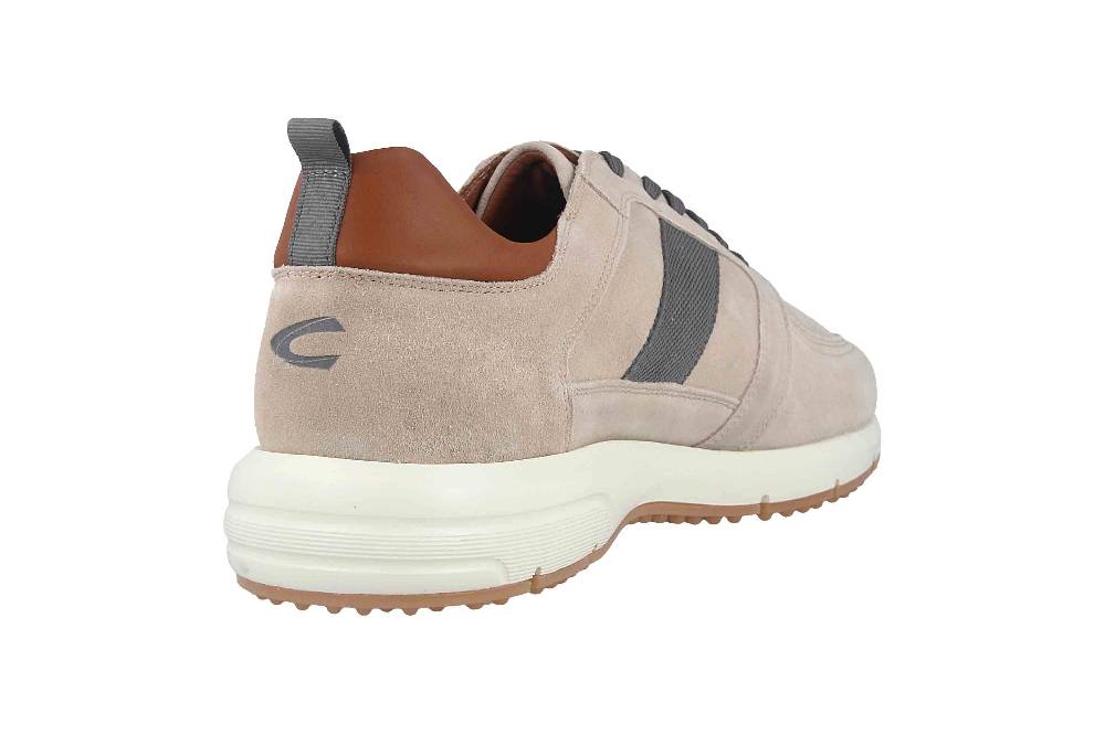 Camel Active Coastville Sneaker in Übergrößen Grau 24233970 C88 große Herrenschuhe Sonderangebote