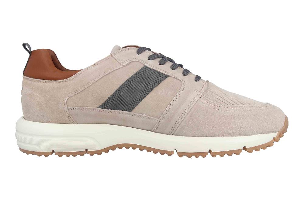 Camel Active Coastville Sneaker in Übergrößen Grau 24233970 C88 große Herrenschuhe Sonderangebote