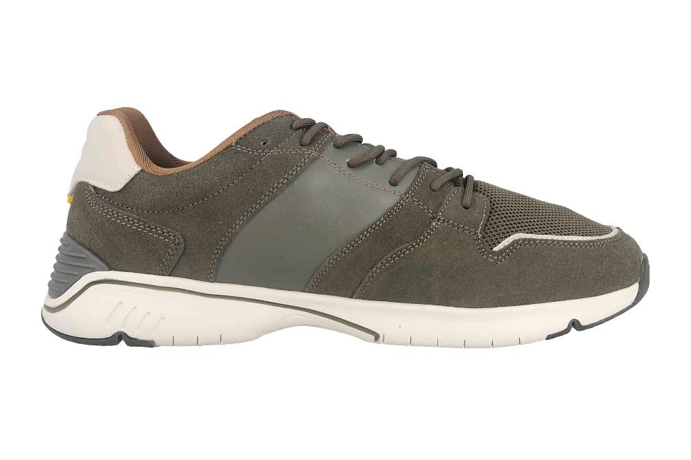 Mustang Shoes Halbschuhe in Übergrößen Grün 4180-308-77 große Herrenschuhe Riesige Ersparnisse