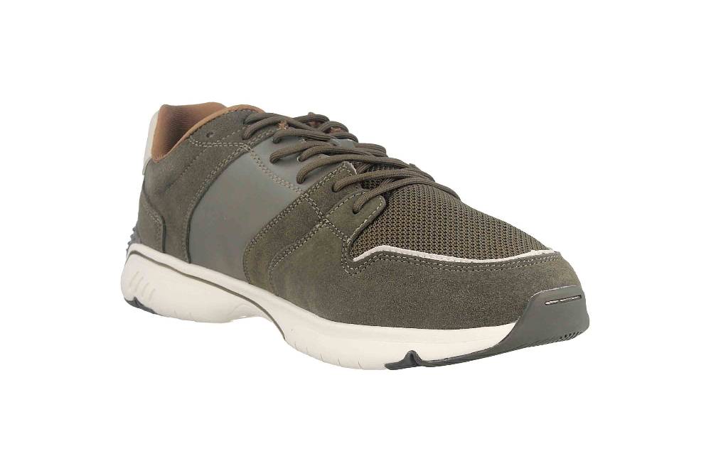 Mustang Shoes Halbschuhe in Übergrößen Grün 4180-308-77 große Herrenschuhe Riesige Ersparnisse