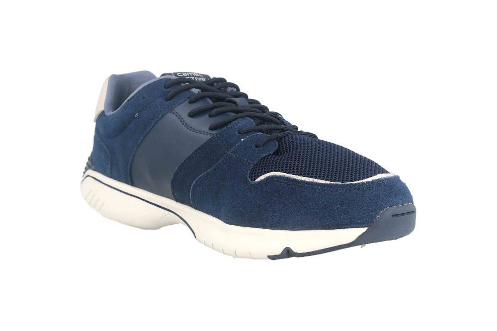 Camel Active Bryce Sneaker in Übergrößen Blau 24233956 C67 große Herrenschuhe VIP-Rabatte