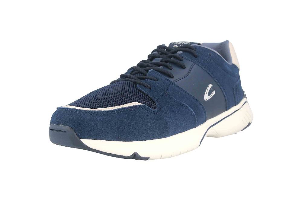 Camel Active Bryce Sneaker in Übergrößen Blau 24233956 C67 große Herrenschuhe VIP-Rabatte