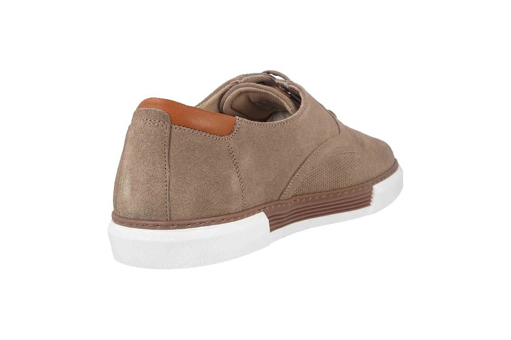 Camel Active Bayland Sneaker in Übergrößen Taupe 24233950 C24 große Herrenschuhe Tiefpreis