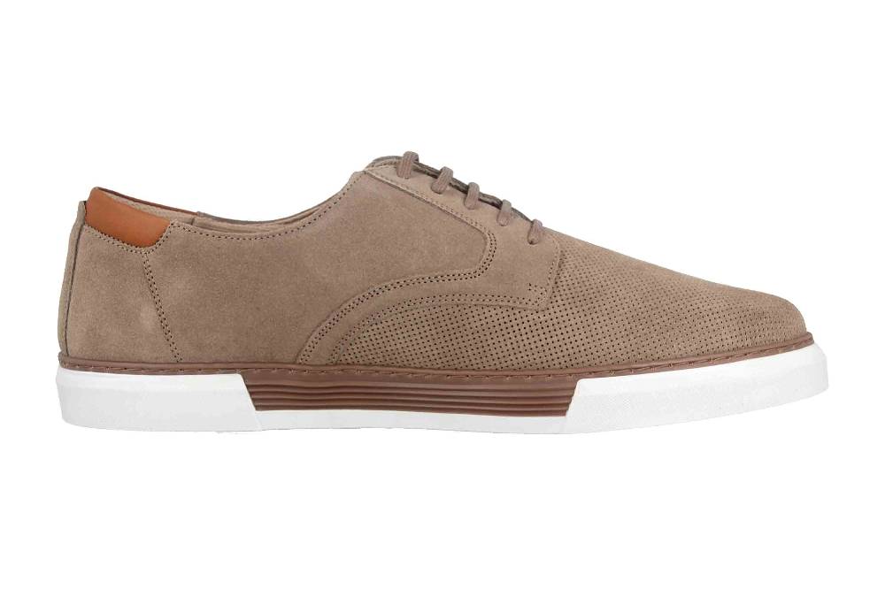 Camel Active Bayland Sneaker in Übergrößen Taupe 24233950 C24 große Herrenschuhe Tiefpreis