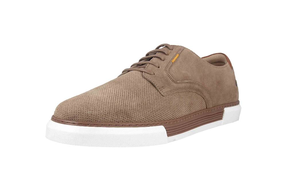 Camel Active Bayland Sneaker in Übergrößen Taupe 24233950 C24 große Herrenschuhe Tiefpreis
