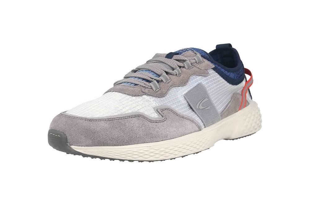 Camel Active Fly River Sneaker in Übergrößen Mehrfarbig 22238807 C842 große Herrenschuhe Letzte 3 Tage