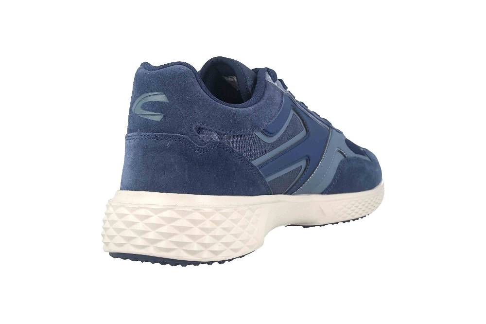 Camel Active Fly River Sneaker in Übergrößen Blau 22233805 C67 große Herrenschuhe Neueste Stile