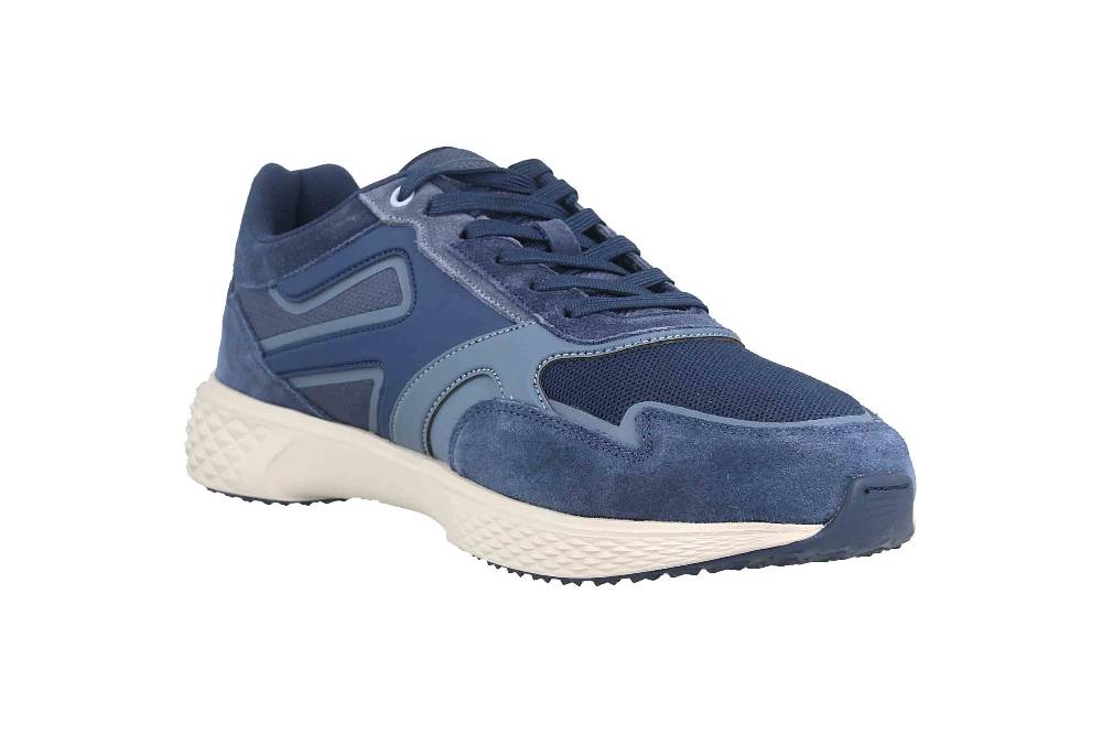 Camel Active Fly River Sneaker in Übergrößen Blau 22233805 C67 große Herrenschuhe Neueste Stile