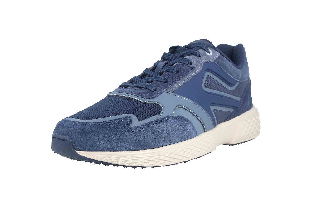 Camel Active Fly River Sneaker in Übergrößen Blau 22233805 C67 große Herrenschuhe Neueste Stile