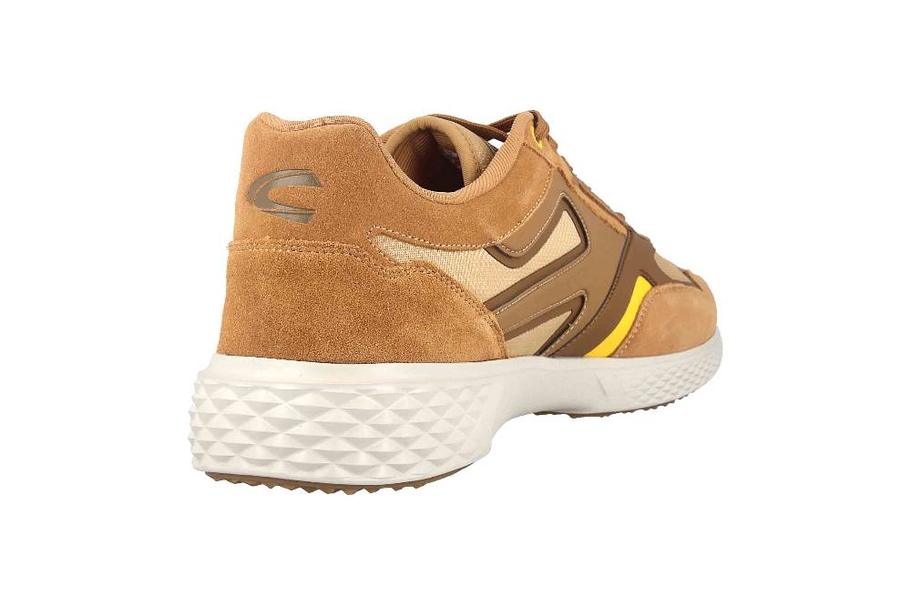 Camel Active Fly River Sneaker in Übergrößen Braun 22233805 C452 große Herrenschuhe Letzte 2 Tage