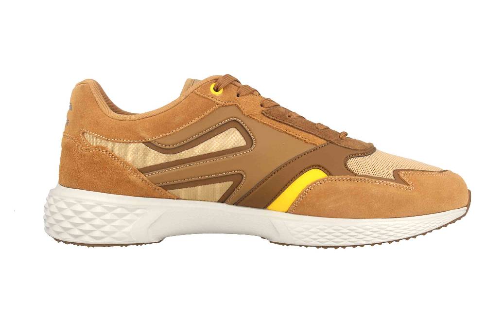 Camel Active Fly River Sneaker in Übergrößen Braun 22233805 C452 große Herrenschuhe Letzte 2 Tage