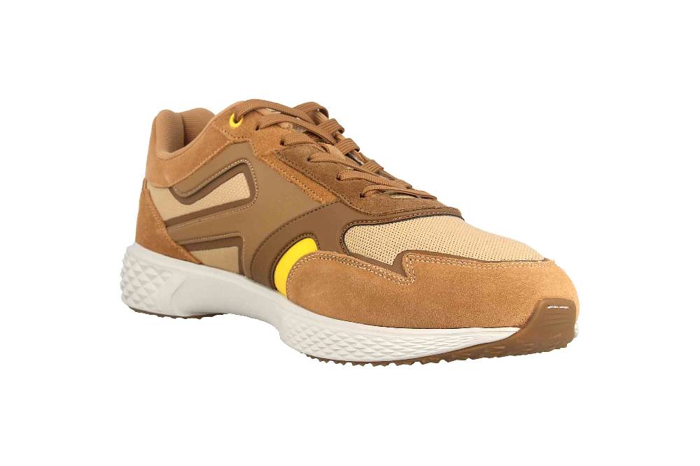 Camel Active Fly River Sneaker in Übergrößen Braun 22233805 C452 große Herrenschuhe Letzte 2 Tage