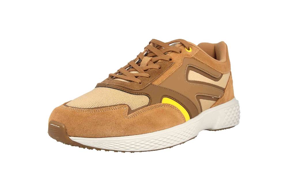 Camel Active Fly River Sneaker in Übergrößen Braun 22233805 C452 große Herrenschuhe Letzte 2 Tage