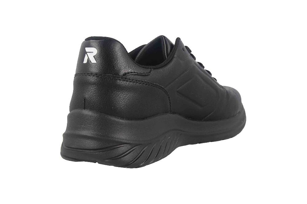 Rieker Evolution Sneaker in Übergrößen Schwarz U0501-00 große Herrenschuhe Zeitbegrenzte Promotion