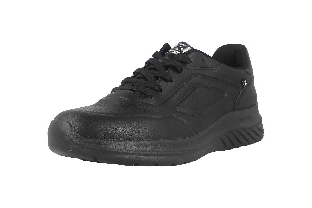 Rieker Evolution Sneaker in Übergrößen Schwarz U0501-00 große Herrenschuhe Zeitbegrenzte Promotion