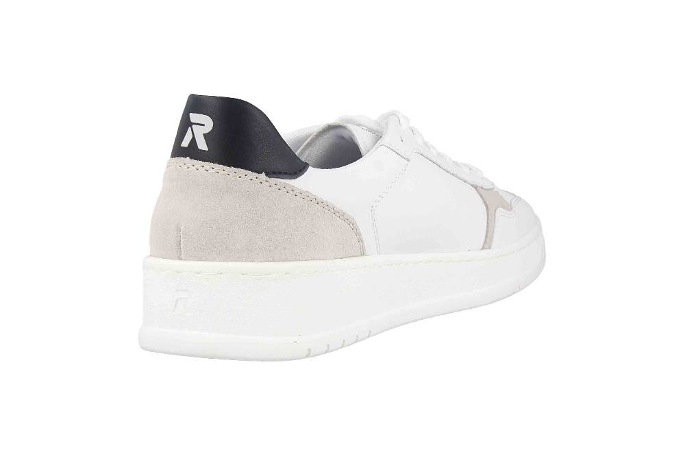 Rieker Evolution Sneaker in Übergrößen Weiß U0401-81 große Herrenschuhe Bis zu 50% Rabatt