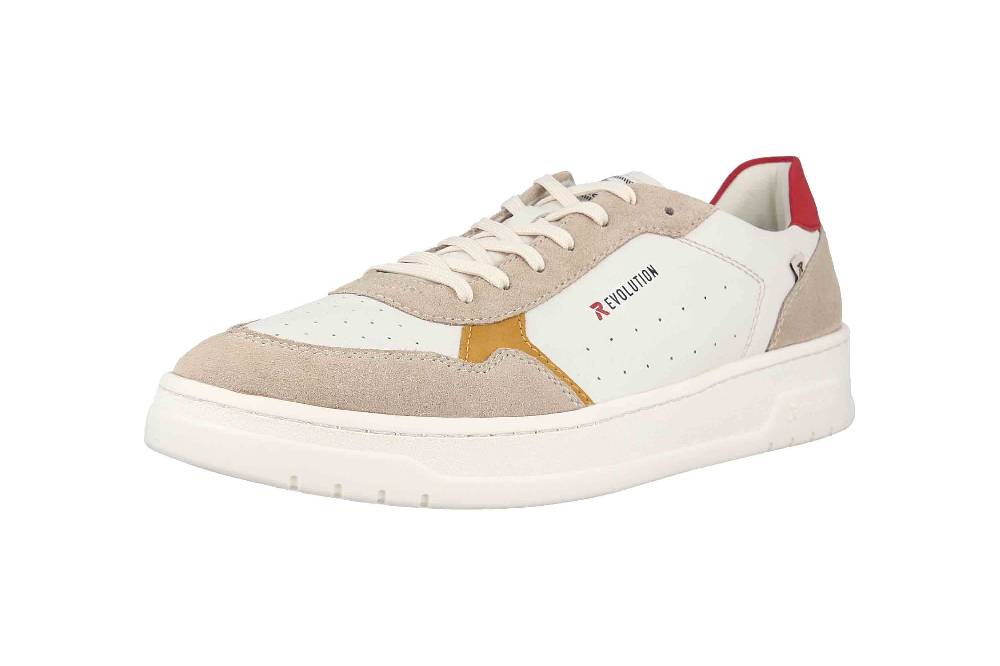 Rieker Evolution Sneaker in Übergrößen Mehrfarbig U0401-80 große Herrenschuhe Bis zu 60% Rabatt