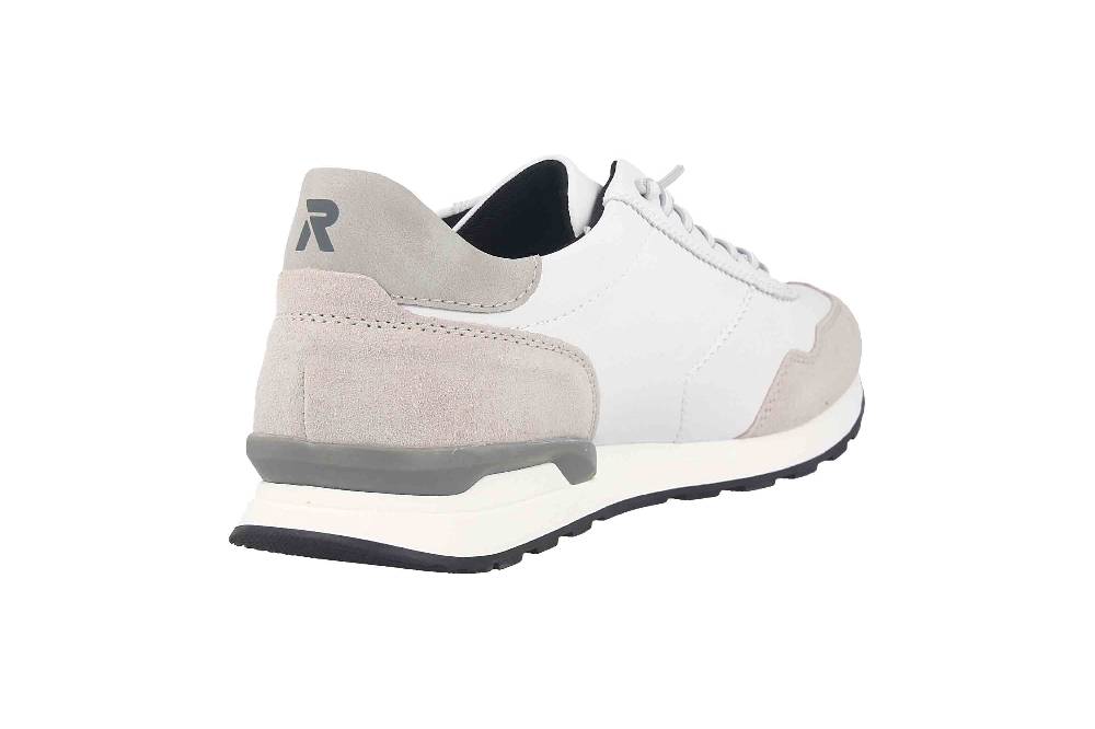 Rieker Evolution Sneaker in Übergrößen Weiß U0303-80 große Herrenschuhe Bis zu 65% Rabatt