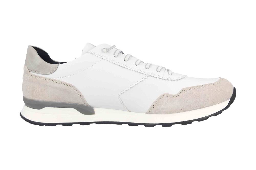 Rieker Evolution Sneaker in Übergrößen Weiß U0303-80 große Herrenschuhe Bis zu 65% Rabatt