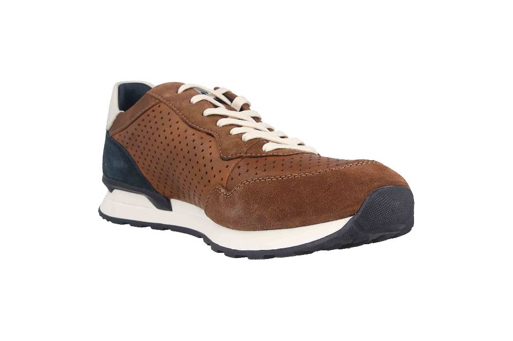 Rieker Evolution Sneaker in Übergrößen Braun U0302-24 große Herrenschuhe Nur für heute