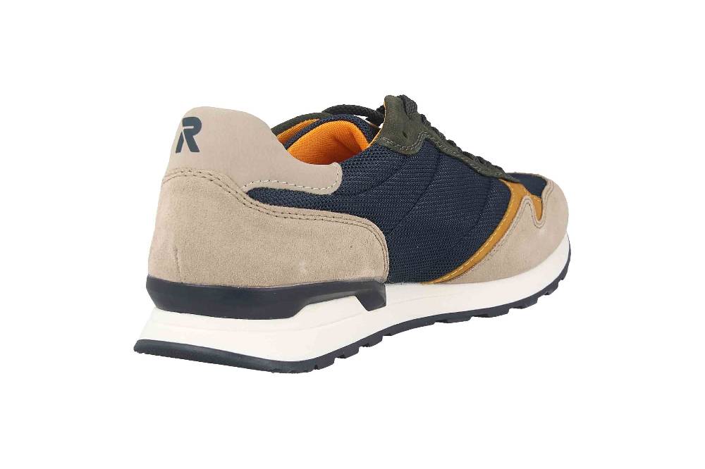 Rieker Evolution Sneaker in Übergrößen Mehrfarbig U0300-15 große Herrenschuhe Sonderangebot der Fabrik