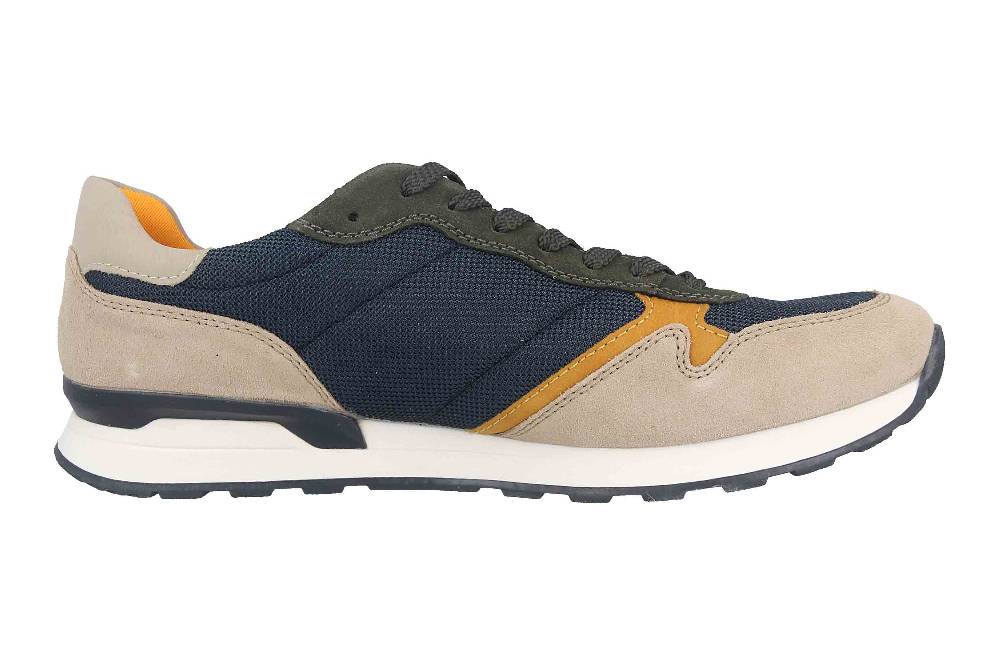 Rieker Evolution Sneaker in Übergrößen Mehrfarbig U0300-15 große Herrenschuhe Sonderangebot der Fabrik