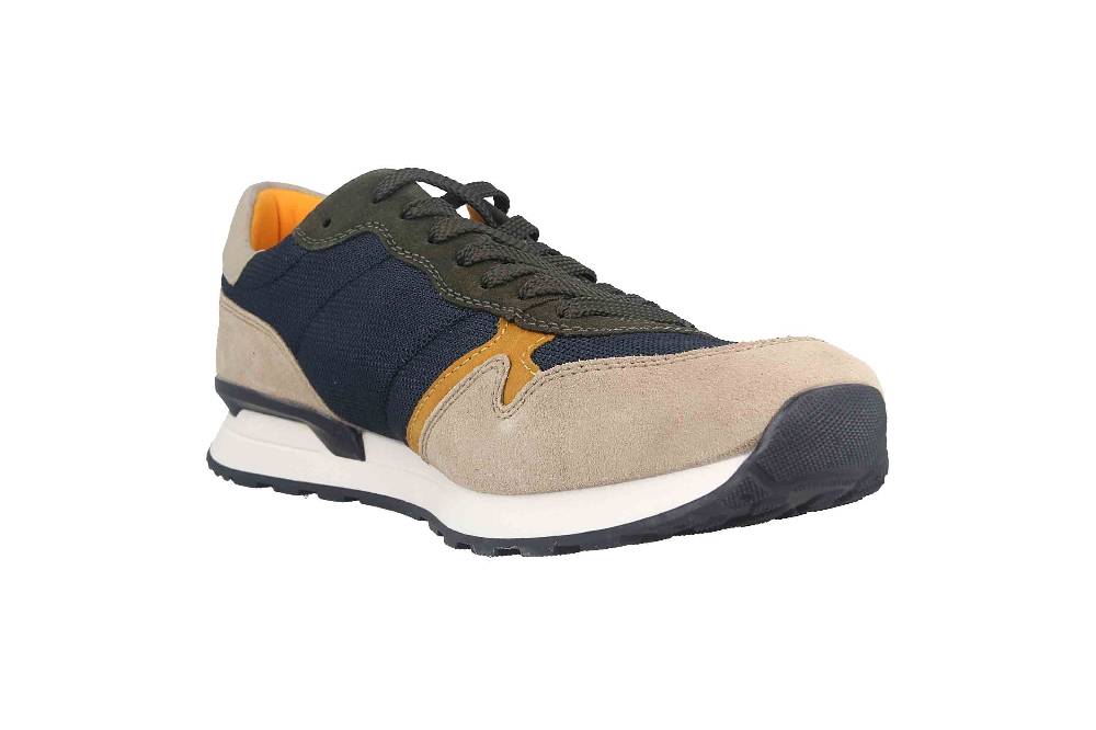 Rieker Evolution Sneaker in Übergrößen Mehrfarbig U0300-15 große Herrenschuhe Sonderangebot der Fabrik