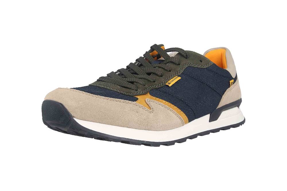 Rieker Evolution Sneaker in Übergrößen Mehrfarbig U0300-15 große Herrenschuhe Sonderangebot der Fabrik