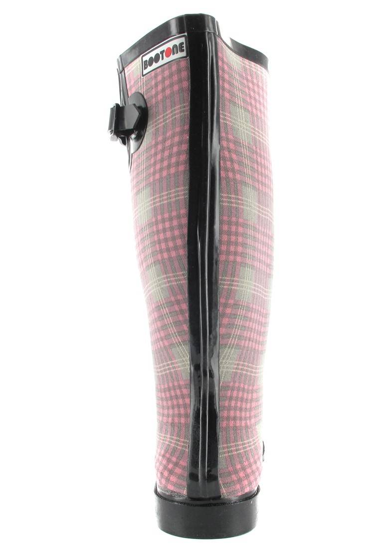 Intex Kautschuk-Gummistiefel in Übergrößen Pink Caroline 14100 große Damenschuhe Sonderangebot