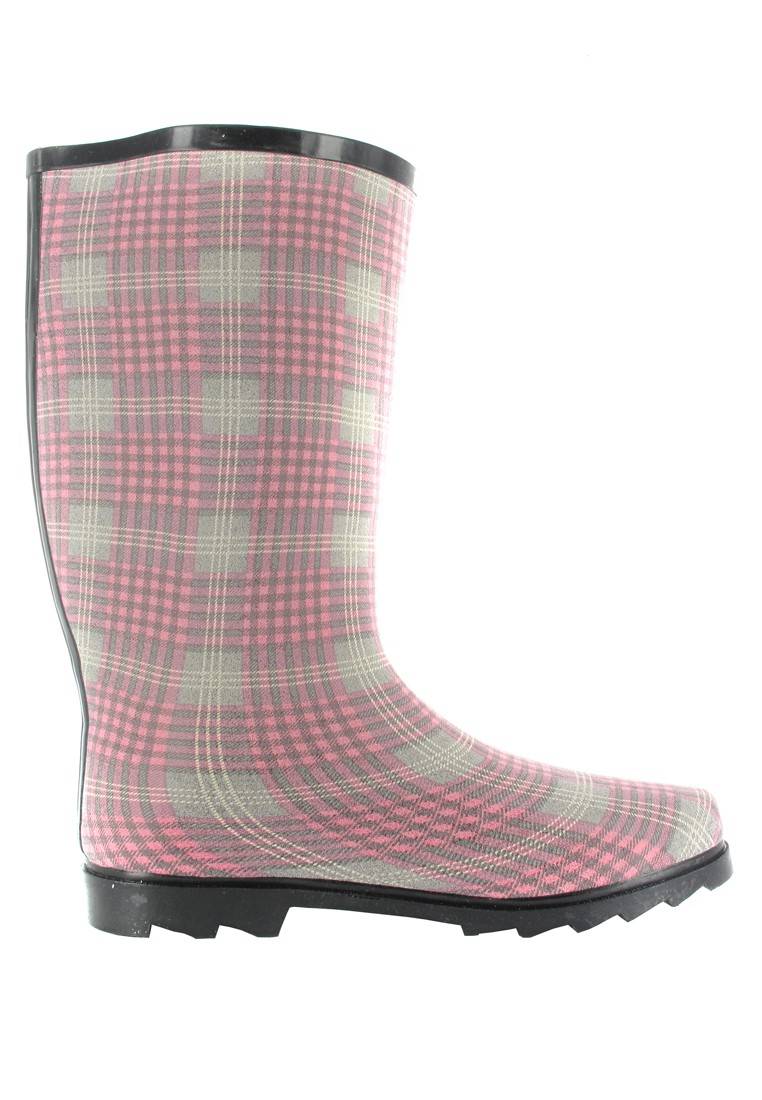 Intex Kautschuk-Gummistiefel in Übergrößen Pink Caroline 14100 große Damenschuhe Sonderangebot