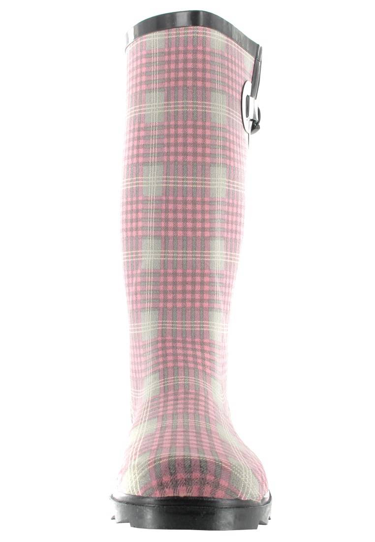 Intex Kautschuk-Gummistiefel in Übergrößen Pink Caroline 14100 große Damenschuhe Sonderangebot
