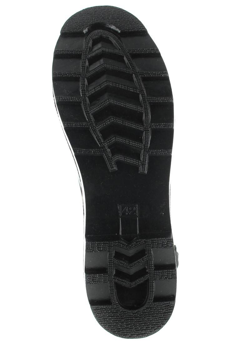 Intex Kautschuk-Gummistiefel in Übergrößen Schwarz Florence 14102 große Damenschuhe Rabatt