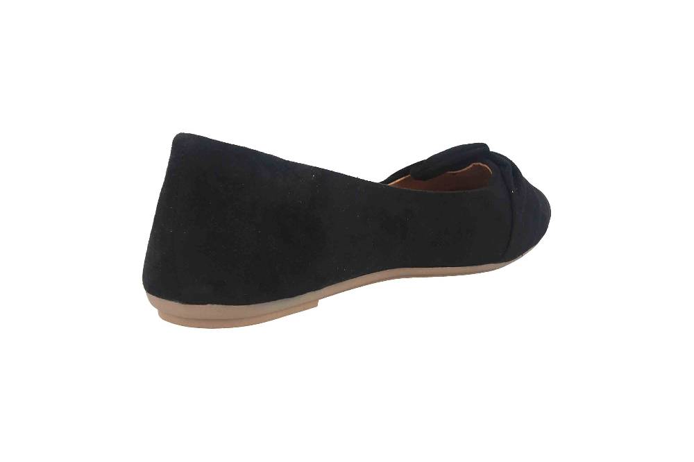Fitters Footwear Maike MF Ballerinas in Übergrößen Schwarz 2589641 Black große Damenschuhe Versandkostenfrei