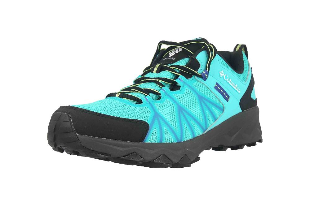 Columbia PEAKFREAK™ II OUTDRY™ Trekkingschuhe in Übergrößen Blau BL 5953-454 große Damenschuhe Großer Ausverkauf