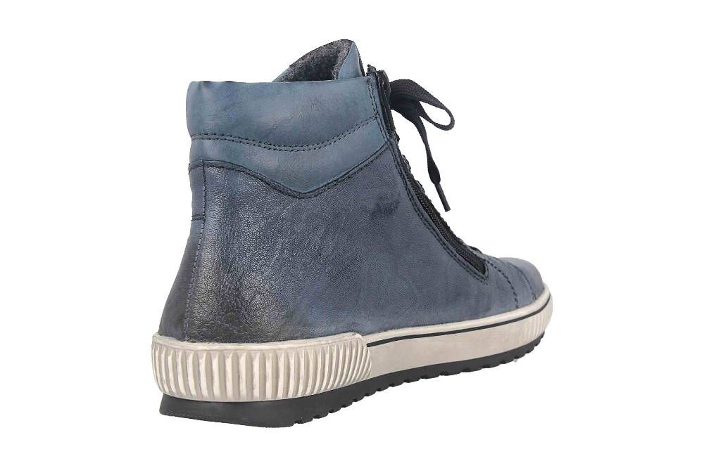 Remonte Stiefel in Übergrößen Blau D0772-14 große Damenschuhe Flash Sale
