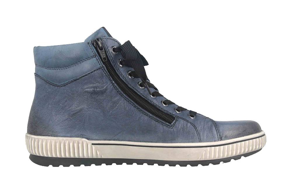 Remonte Stiefel in Übergrößen Blau D0772-14 große Damenschuhe Flash Sale