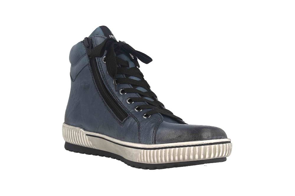 Remonte Stiefel in Übergrößen Blau D0772-14 große Damenschuhe Flash Sale