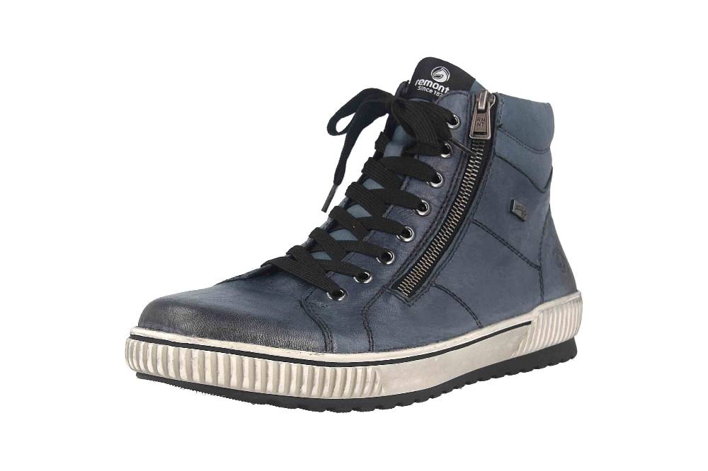 Remonte Stiefel in Übergrößen Blau D0772-14 große Damenschuhe Flash Sale