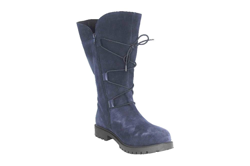 Josef Seibel Sienna 95 Stiefeletten in Übergrößen Blau 99695 MI001 530 große Damenschuhe Cyber Monday
