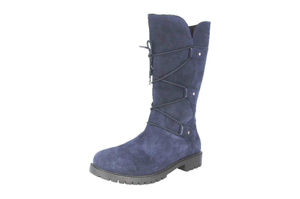 Josef Seibel Sienna 95 Stiefeletten in Übergrößen Blau 99695 MI001 530 große Damenschuhe Cyber Monday