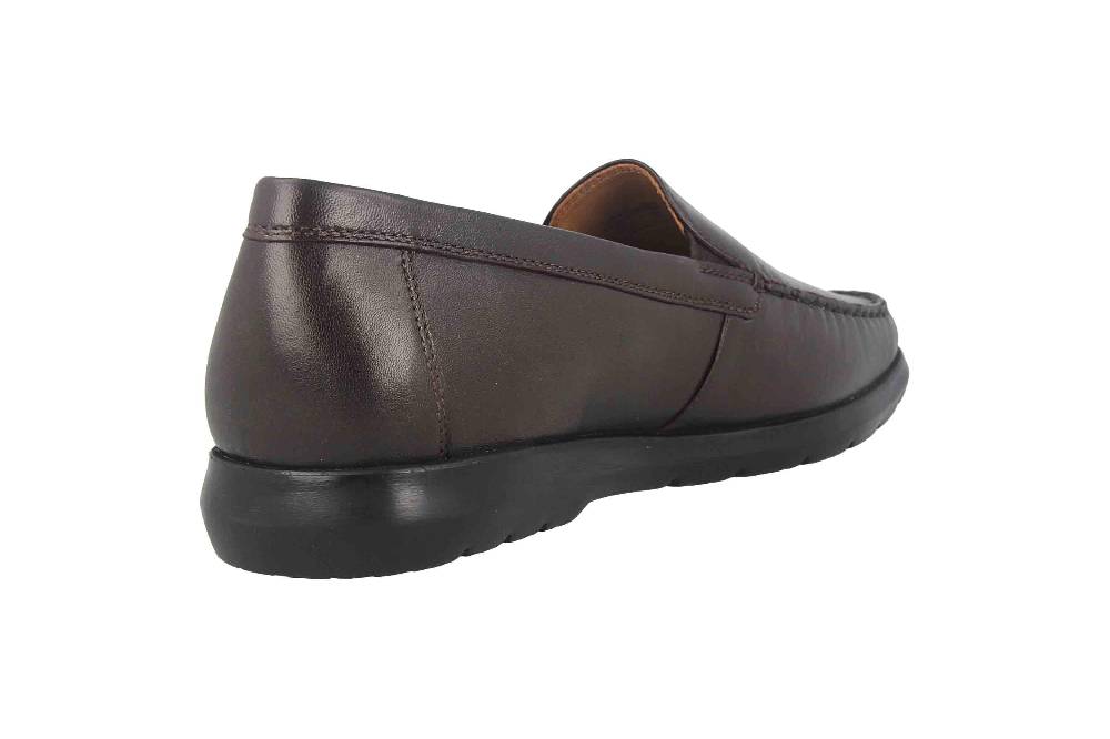 Sioux Cortizia-714-H Slipper in Übergrößen Braun 65442 große Damenschuhe Muttertagsangebot