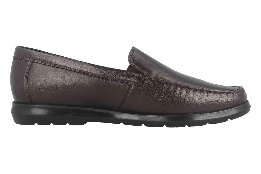 Sioux Cortizia-714-H Slipper in Übergrößen Braun 65442 große Damenschuhe Muttertagsangebot