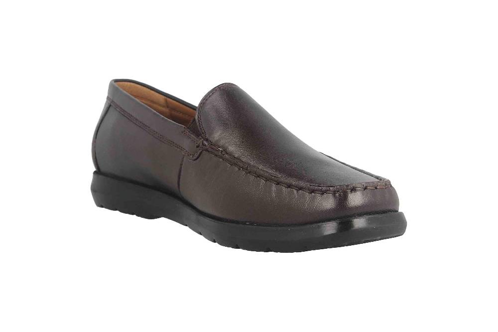 Sioux Cortizia-714-H Slipper in Übergrößen Braun 65442 große Damenschuhe Muttertagsangebot