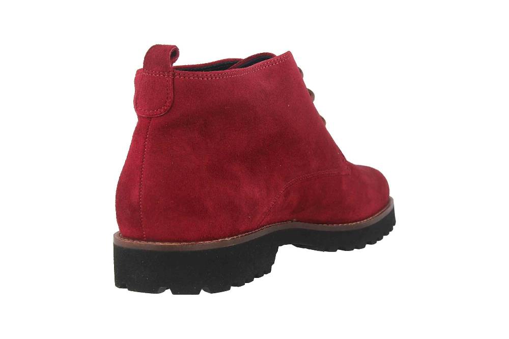 Sioux Meredith-702-Wf-H Stiefel in Übergrößen Rot 64786 große Damenschuhe Vatertagsangebot