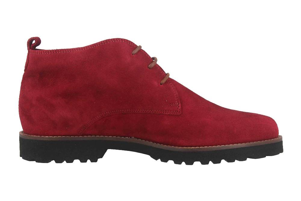 Sioux Meredith-702-Wf-H Stiefel in Übergrößen Rot 64786 große Damenschuhe Vatertagsangebot