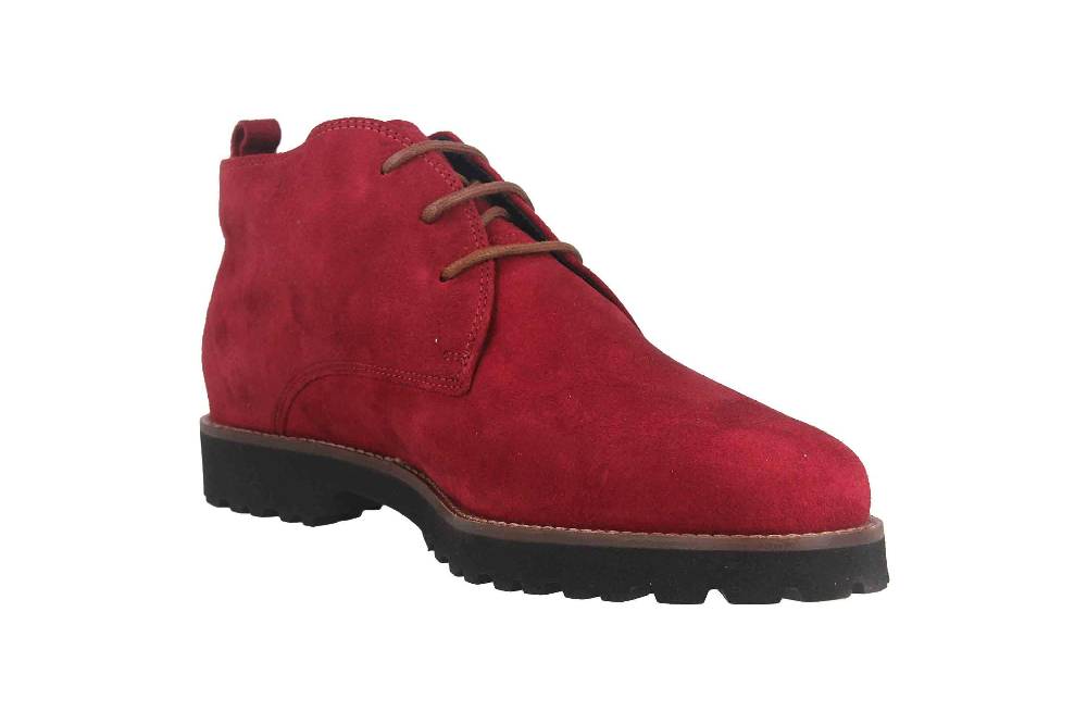 Sioux Meredith-702-Wf-H Stiefel in Übergrößen Rot 64786 große Damenschuhe Vatertagsangebot